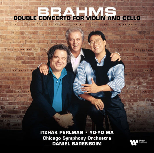 Itzhak Perlman - Brahms: Double Concerto For Violin & Cello [LP] Vinyl Record
