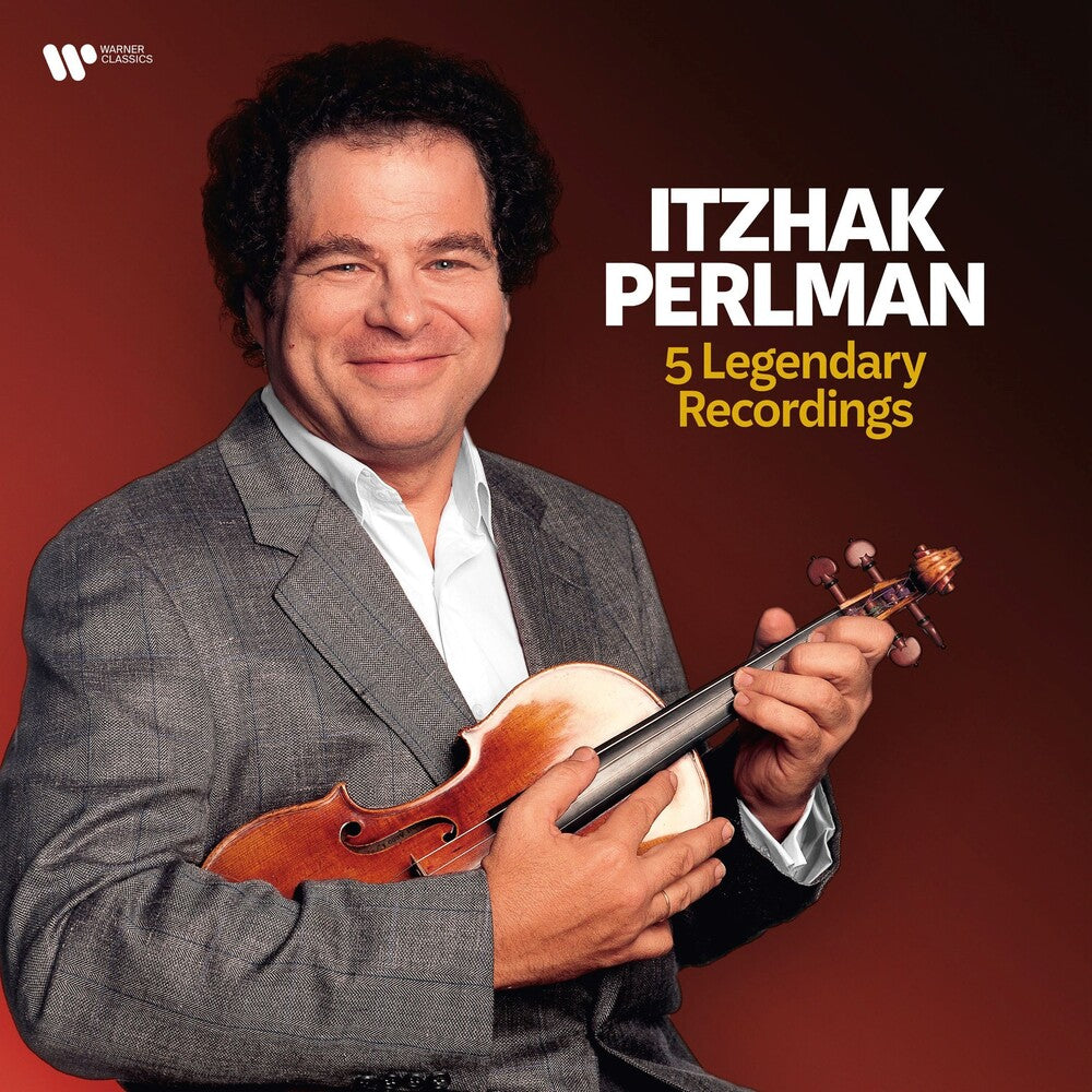 Perlman, Itzhak - 5 Legendary Recordings [LP] Vinyl Record