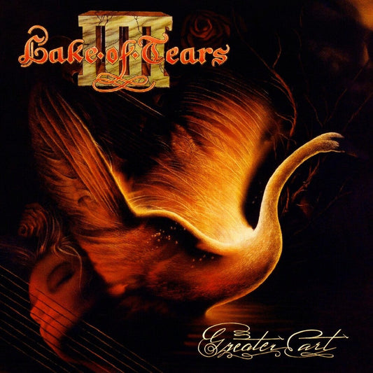 Lake Of Tears - Greater Art [Colored Vinyl] (Grn) [Limited Edition] Vinyl Record