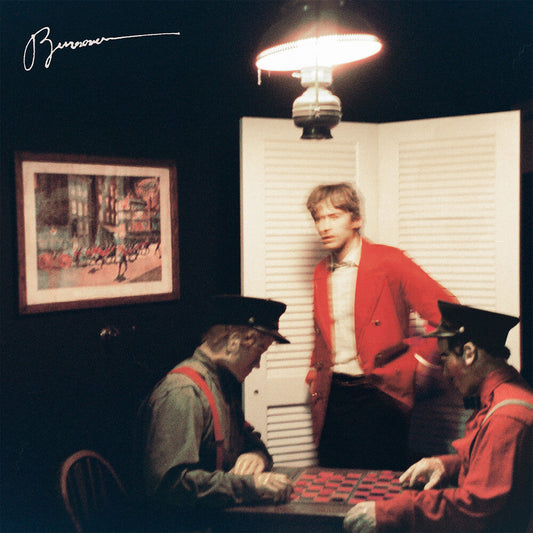 Greg Freeman - Burnover - Red [Colored Vinyl] (Red) Vinyl Record