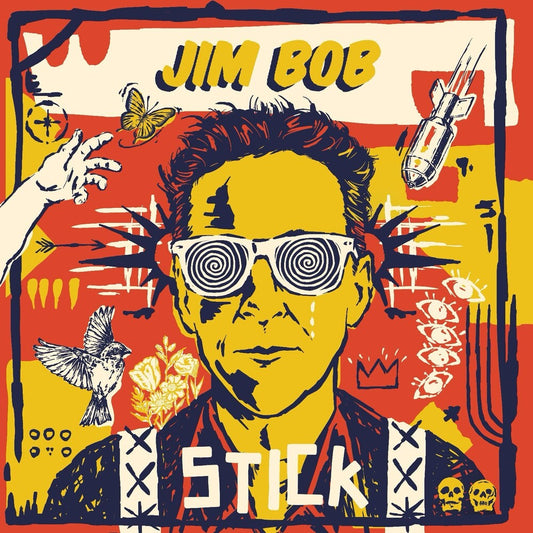 Jim Bob - Stick [Colored Vinyl] (Gate) (Org) Vinyl Record