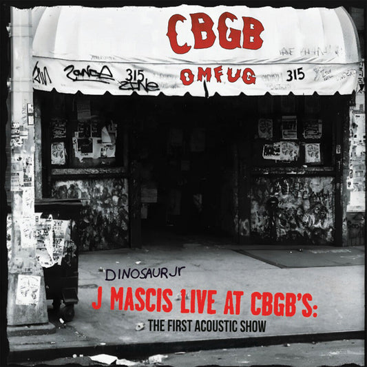 J Mascis . - Live At Cbgb's [Colored Vinyl] (Red) (Coll) Vinyl Record