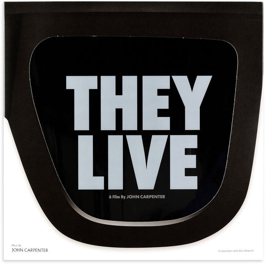 John Carpenter  / Howarth,Alan (Colv) (Pnk) (Rmst) - They Live - O.S.T. [Colored Vinyl] (Pnk) [Remastered] Vinyl Record