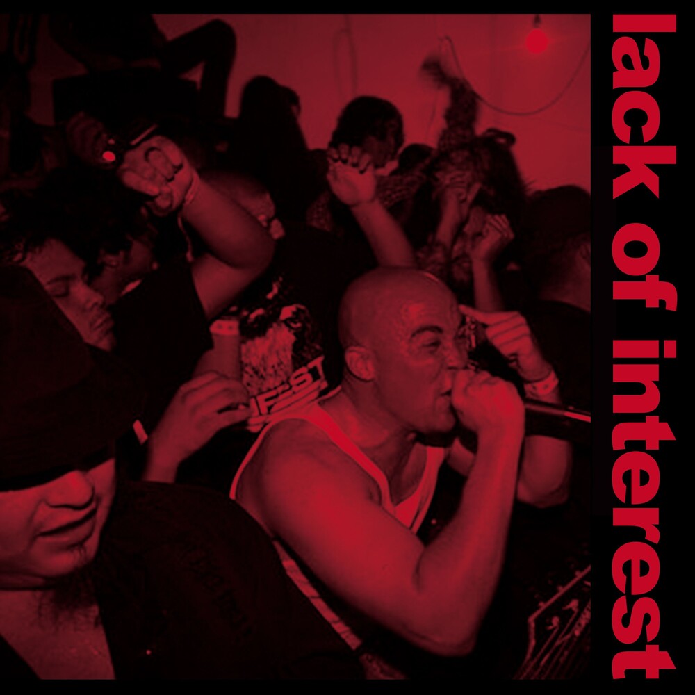 Lack Of Interest - Never Back Down [LP] Vinyl Record