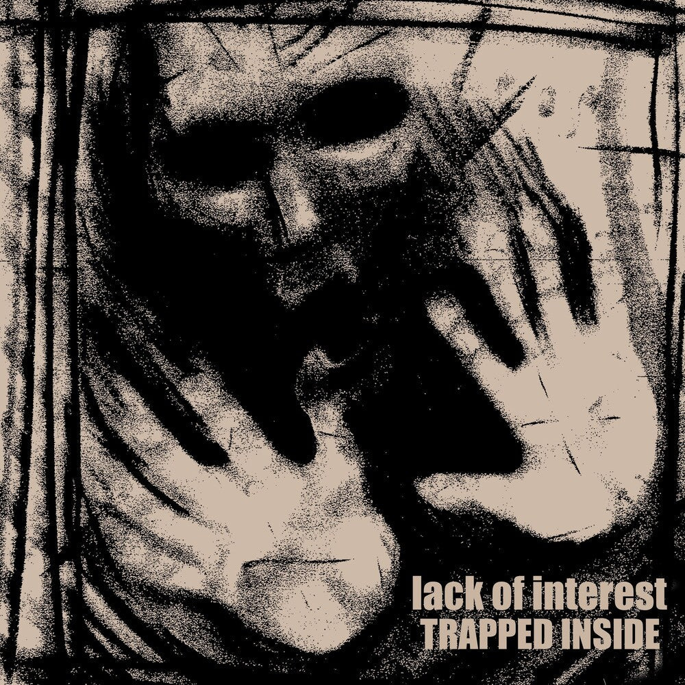 Lack Of Interest - TRAPPED INSIDE [LP] Vinyl Record