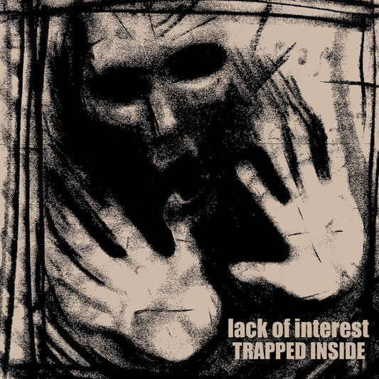 Lack Of Interest - TRAPPED INSIDE [LP] Vinyl Record