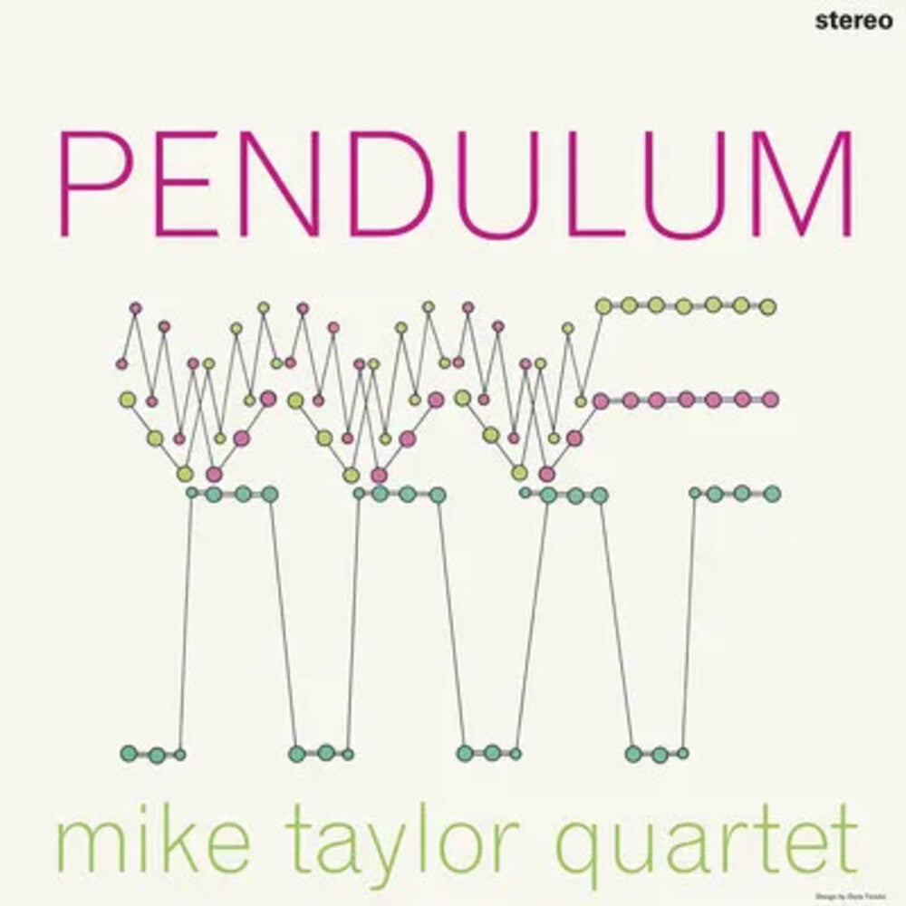 Taylor, Mike Quartet - Pendulum [LP] Vinyl Record