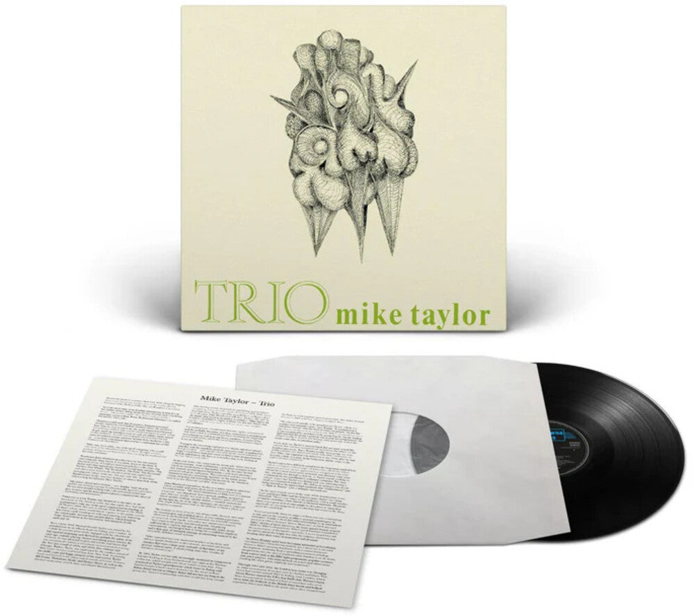 Taylor, Mike Quartet - Trio [LP] Vinyl Record