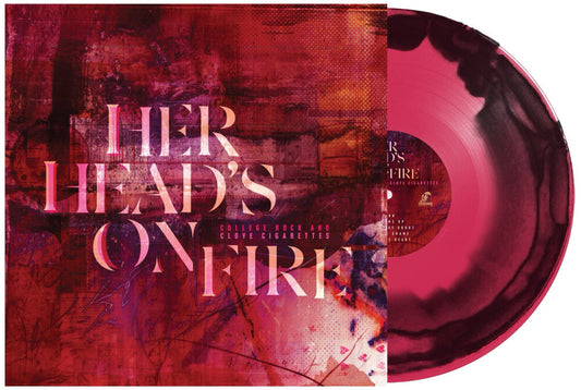 Her Head's On Fire - College Rock And Clove Cigarettes (Blk) [Colored Vinyl] Vinyl Record