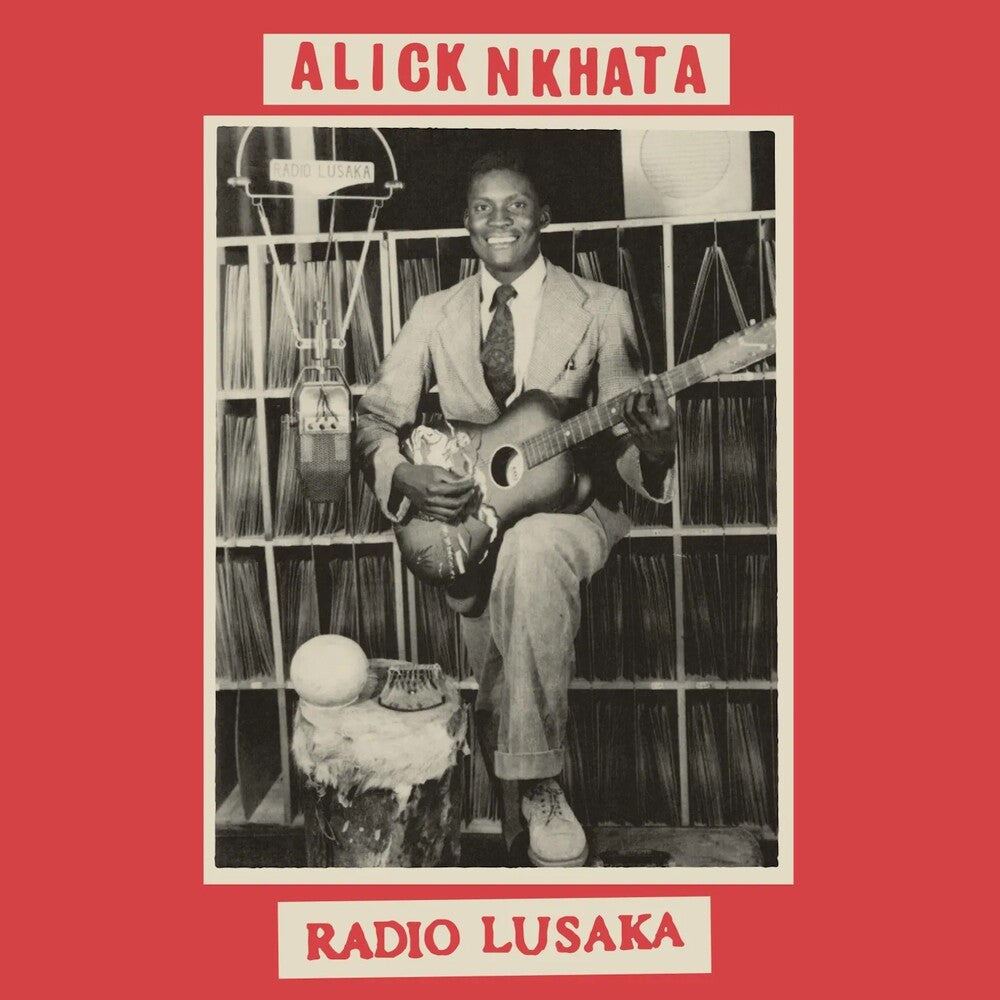 Alick Nkhata - Radio Lusaka [LP] Vinyl Record