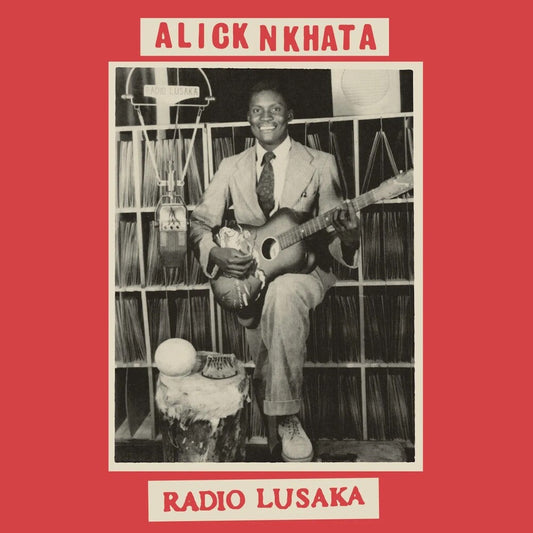 Alick Nkhata - Radio Lusaka [LP] Vinyl Record