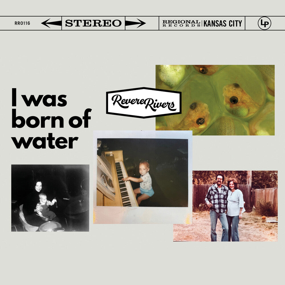 Revere Rivers - I Was Born Of Water [LP] Vinyl Record
