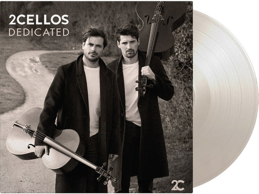 2Cellos - Dedicated [Colored Vinyl] [180 Gram] (Wht) Vinyl Record