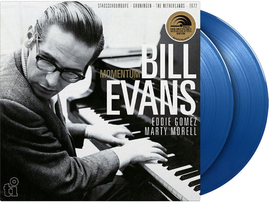 Bill Evans - Momentum (Blue) [Colored Vinyl] [180 Gram] Vinyl Record
