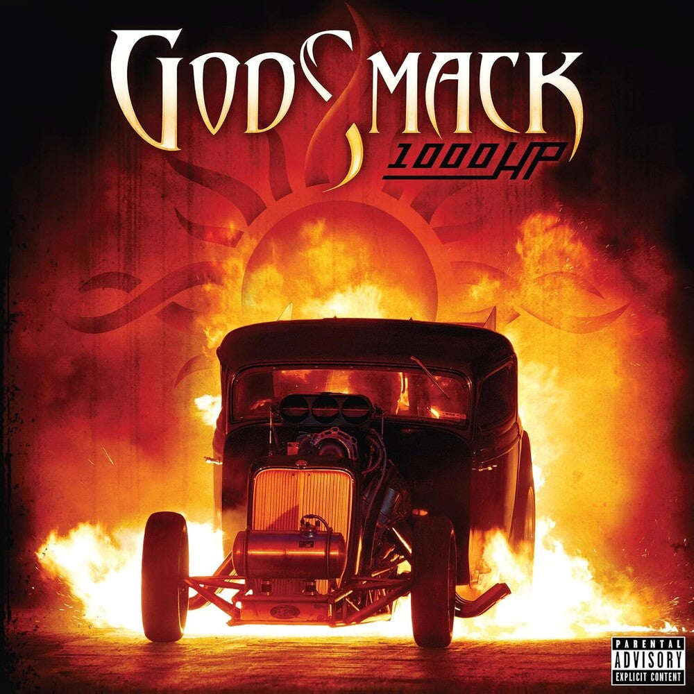 Godsmack - 1000hp [LP] Vinyl Record