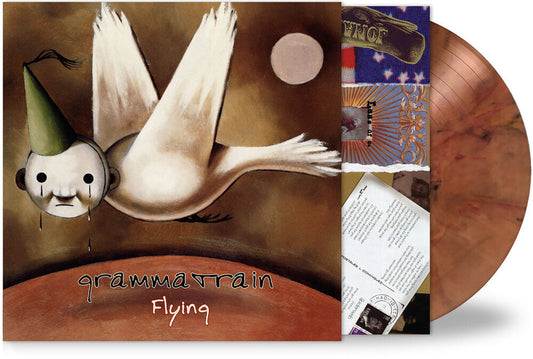 Grammatrain - Flying [Colored Vinyl] [Limited Edition] Vinyl Record