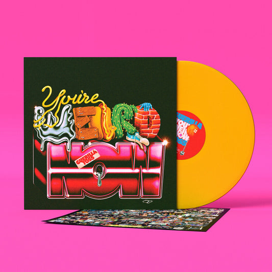 Guerilla Toss - You're Weird Now - Yellow [Colored Vinyl] (Ylw) Vinyl Record