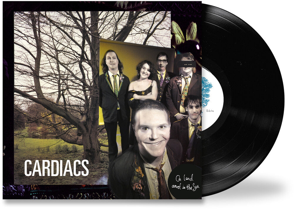 Cardiacs - On Land & In The Sea (Blk) (Aus) [LP] Vinyl Record