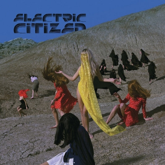 Electric Citizen - Ec4 [Colored Vinyl] [Limited Edition] (Red) (Can) Vinyl Record