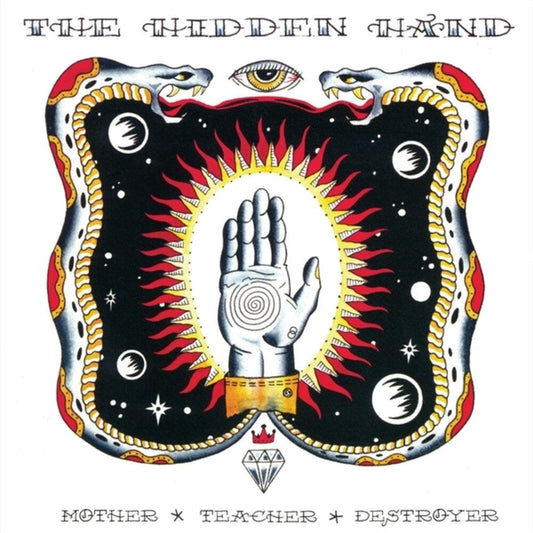Hidden Hand - Mother Teacher Destroyer (Aus) [LP] Vinyl Record