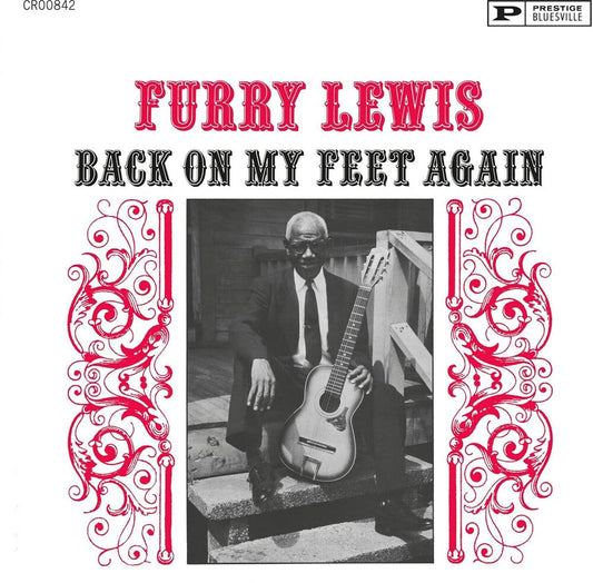 Furry Lewis - Back On My Feet Again (Bluesville Acoustic Sounds Series) -  [180g LP] Vinyl Record