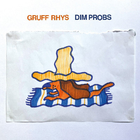 Gruff Rhys - Dim Probs [LP] Vinyl Record