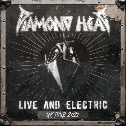 Diamond Head - Live & Electric (Uk) [LP] Vinyl Record