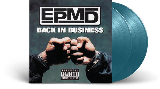 Epmd - Back In Business (Aqu) [Colored Vinyl] [Limited Edition] (Ita) Vinyl Record