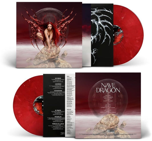 Lola Indigo - Nave Dragon - Red Vinyl [Colored Vinyl] (Red) (Spa) Vinyl Record