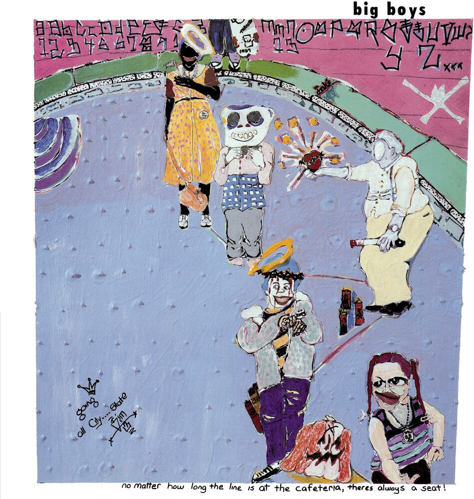 Big Boys - No Matter How Long The Line Is At The Cafeteria [LP] Vinyl Record