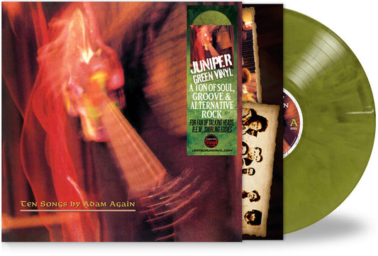 Adam Again - Ten Songs By Adam Again [Colored Vinyl] [Limited Edition] [Remastered] Vinyl Record