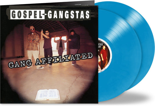 Gospel Gangstas - Gang Affiliated [Colored Vinyl] [Limited Edition] [Remastered] Vinyl Record