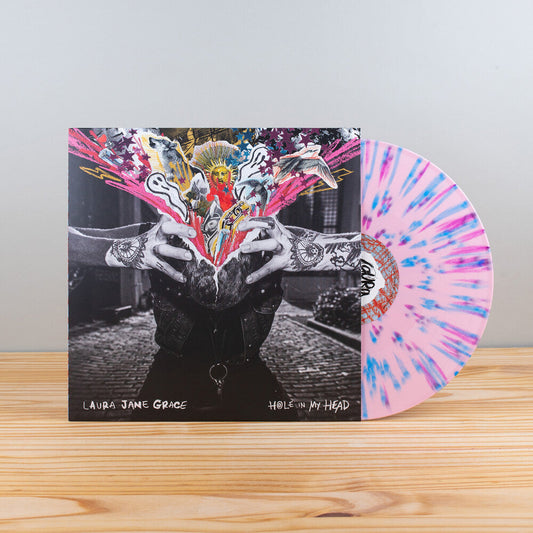 Laura Grace  Jane - Hole In My Head (Blue) [Colored Vinyl] [Limited Edition] (Pnk) (Purp) Vinyl Record
