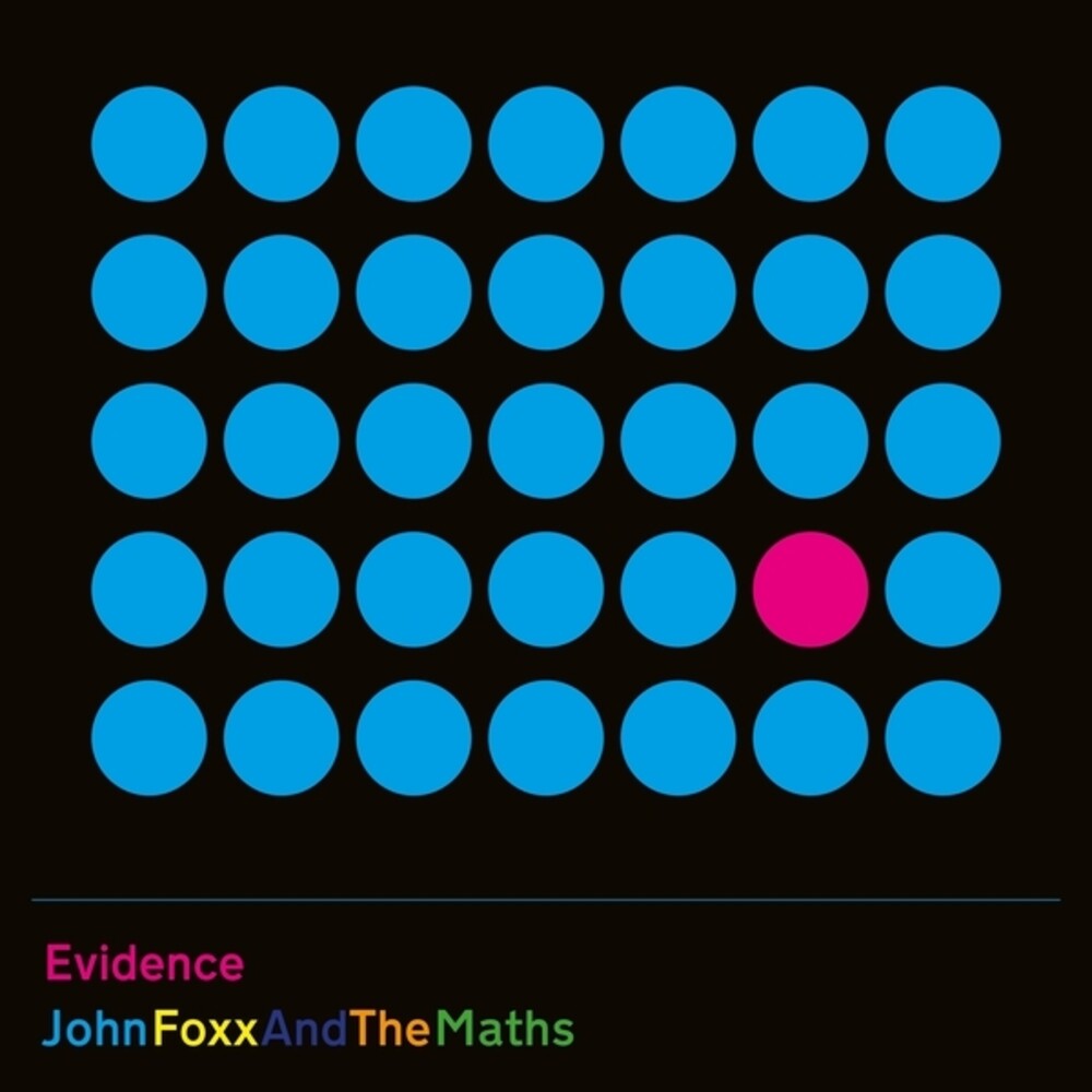Foxx, John & the Maths - Evidence - Magenta Vinyl [LP] Vinyl Record