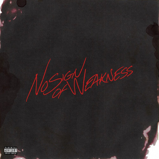 Burna Boy - No Sign Of Weakness - Blue Vinyl (Blue) [Colored Vinyl] Vinyl Record