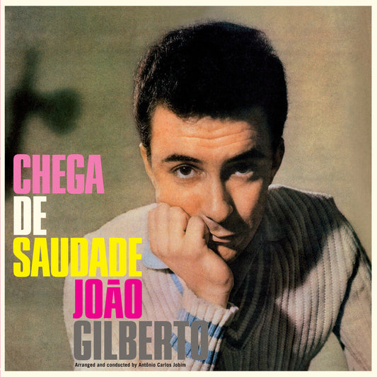 Joao Gilberto - Chega De Saudade (Bonus Tracks) [Clear Vinyl] [Limited Edition] [180 Gram] Vinyl Record