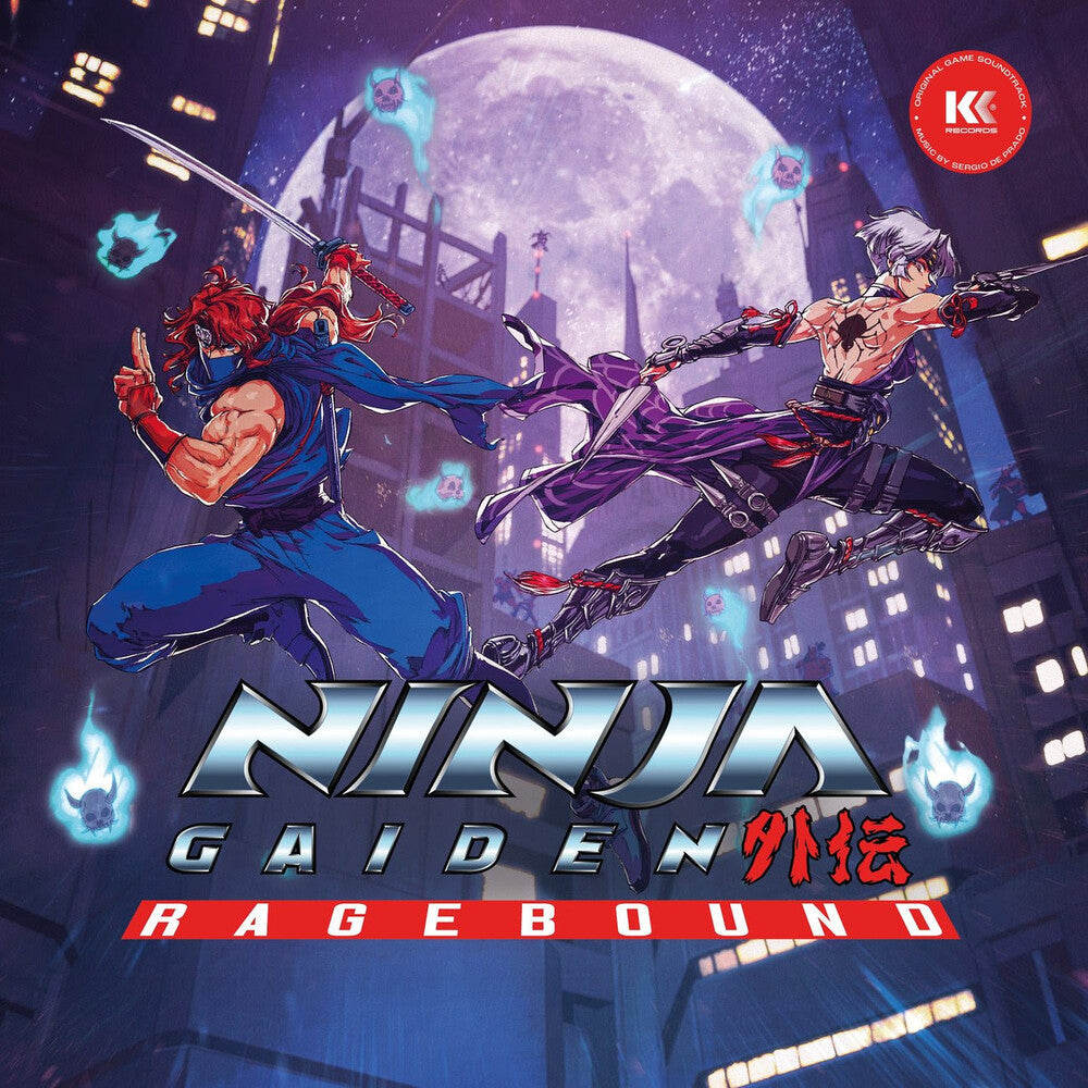 Ninja Gaiden: Ragebound - O.S.T. - Ninja Gaiden: Ragebound - O.S.T. [Blue] Vinyl Record