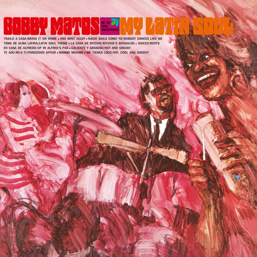 Bobby Matos - My Latin Soul [LP] Vinyl Record