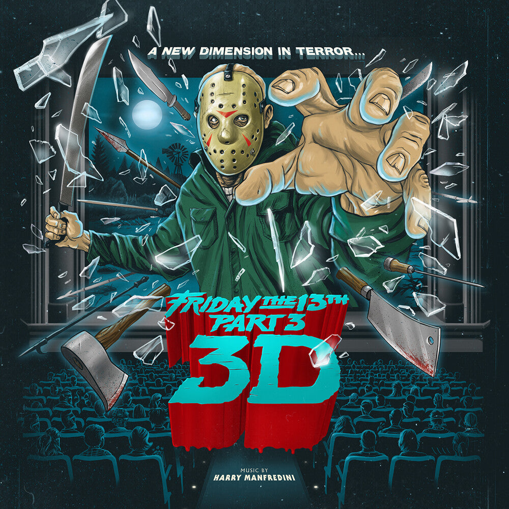 Pre-Order: Harry Manfredini - Friday The 13th Part III (Original Soundtrack) [LP]