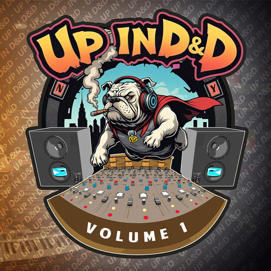D&D All Stars - Up In D&D Volume 1 [LP] Vinyl Record