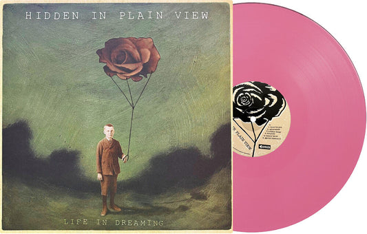 Hidden In Plain View - Life In Dreaming [Colored Vinyl] (Pnk) Vinyl Record