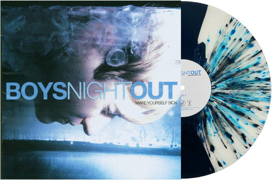 Boys Night Out - Make Yourself Sick [Colored Vinyl] (Spla) Vinyl Record