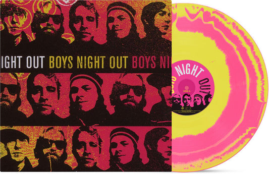 Boys Night Out - Boys Night Out [Colored Vinyl] (Pnk) (Ylw) Vinyl Record