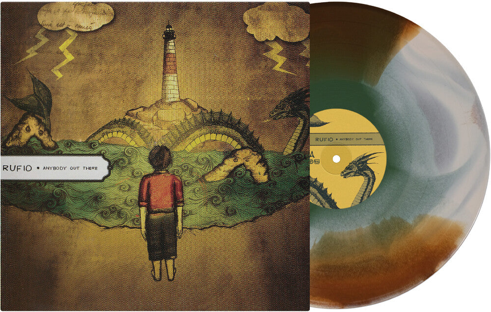 Rufio - Anybody Out There [LP] Vinyl Record