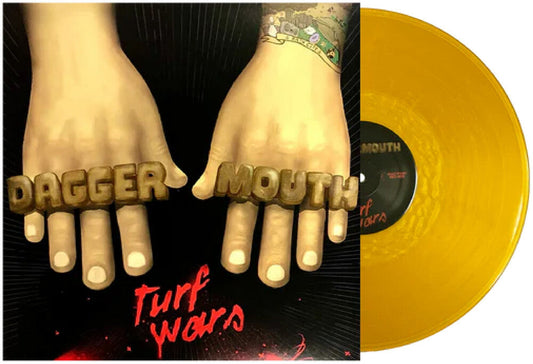 Daggermouth - Turf Wars [Colored Vinyl] (Gol) Vinyl Record