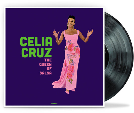 Celia Cruz - Queen Of Salsa [180 Gram] (Uk) Vinyl Record