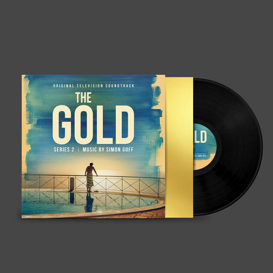 Gold Season 2 Tv Series - O.S.T. (Ltd) (Uk) - Gold Season 2 Tv Series - O.S.T. [Limited Edition] (Uk) Vinyl Record