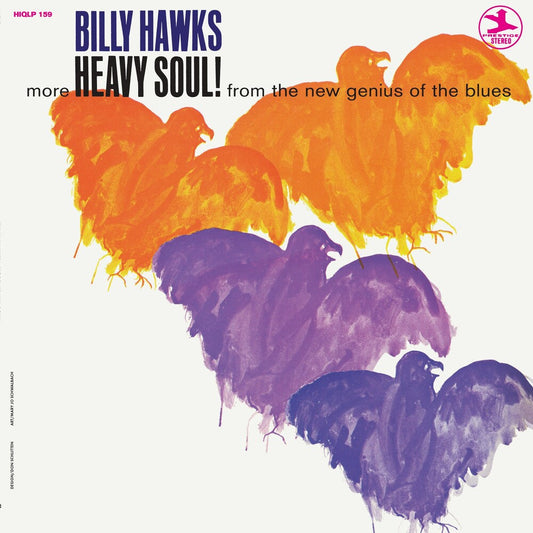 BILLY HAWKS - Heavy Soul (Uk) [LP] Vinyl Record