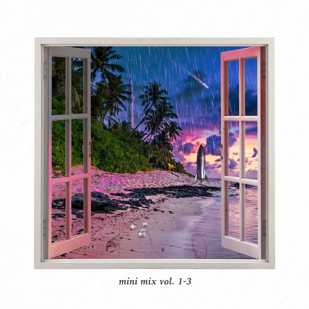Magdalena Bay - Mini Mix Vol. 1-3 [LP] Vinyl Record