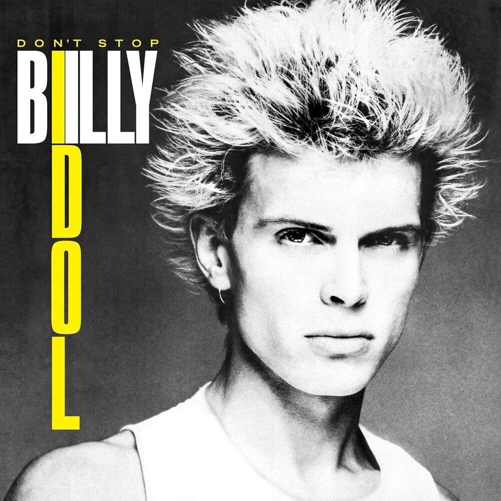 Billy Idol - Don't Stop [LP] Vinyl Record